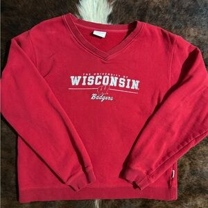 Vintage Wisconsin Badgers Sweatshirt